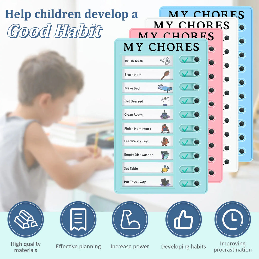 4Pcs Checklist Task Board