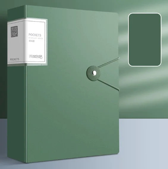 Large Capacity A4 File Folder