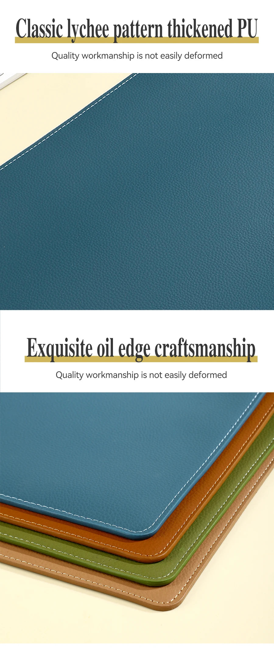 Leather Business A4 File Folder