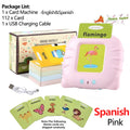 Early Education Language Flash Card Learning Toys