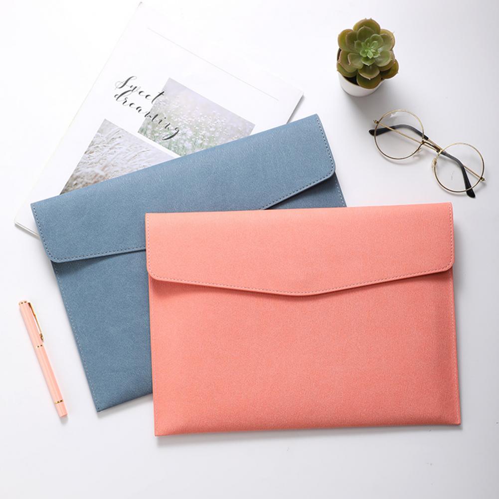 A4 File Pocket Dustproof Documents Pouch
