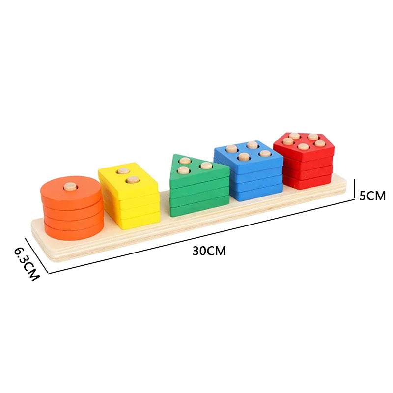 Color Shape Matching Puzzle Game
