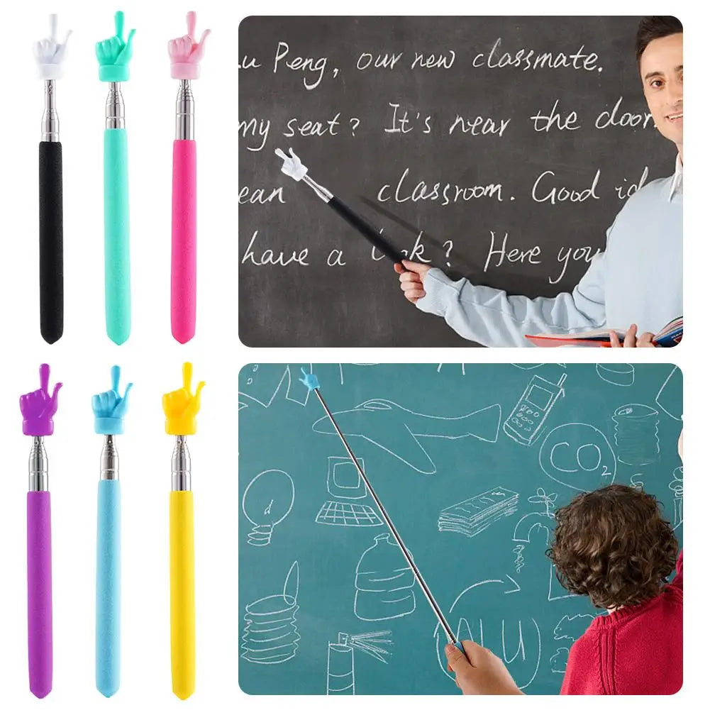 Retractable Teacher Pointer Finger