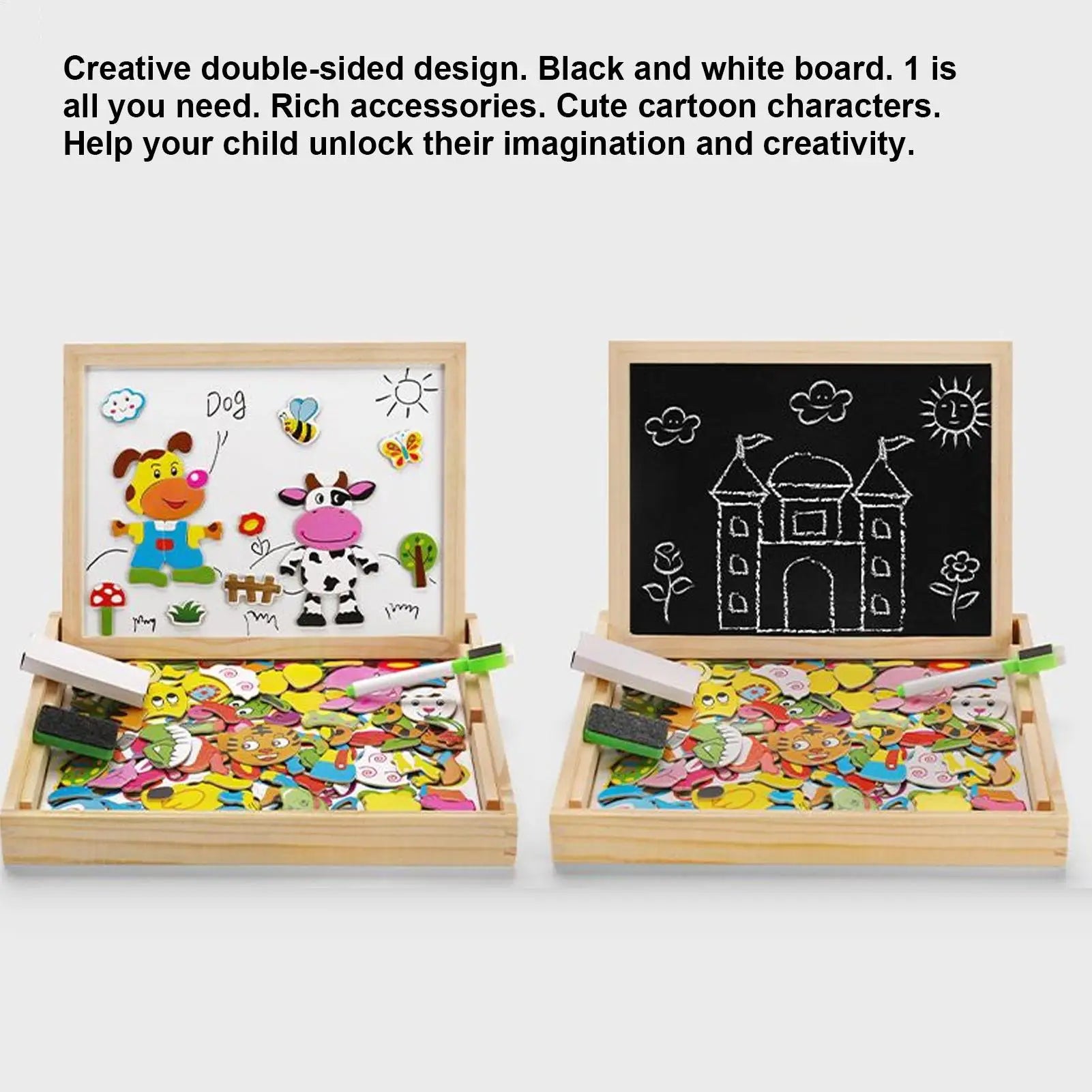 Magnetic Board For Kids
