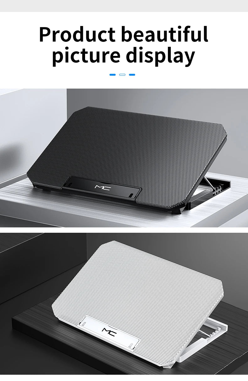 Q100 17inch Gaming Laptop Cooler Fan