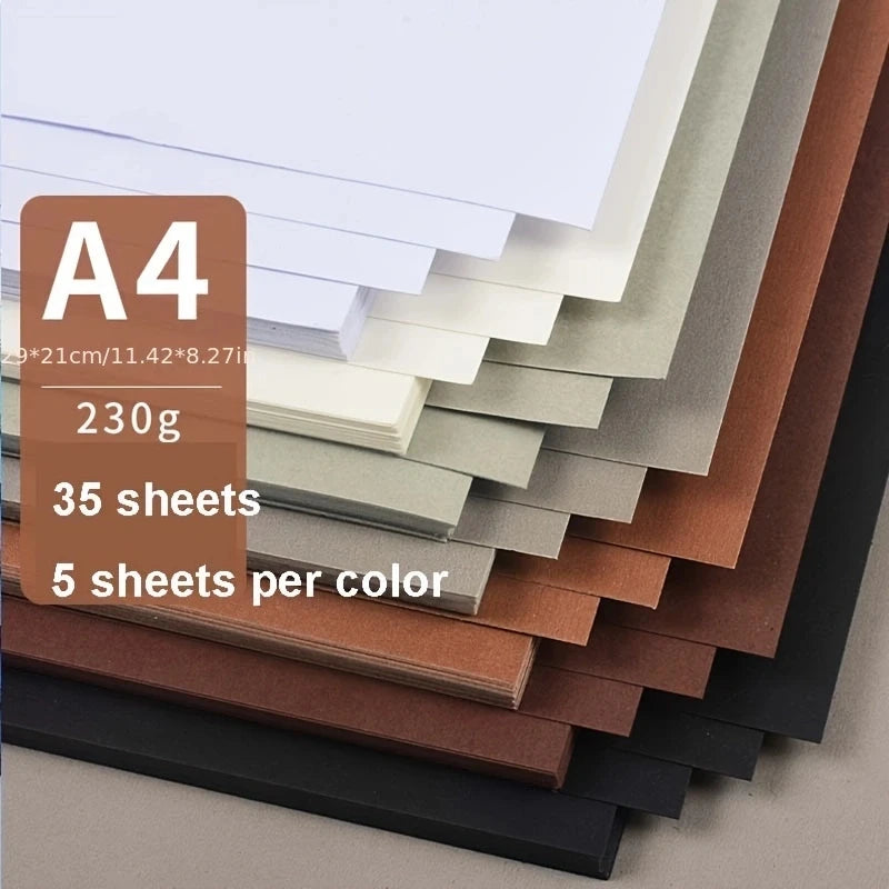 35sheets Colored Paper Cardstock