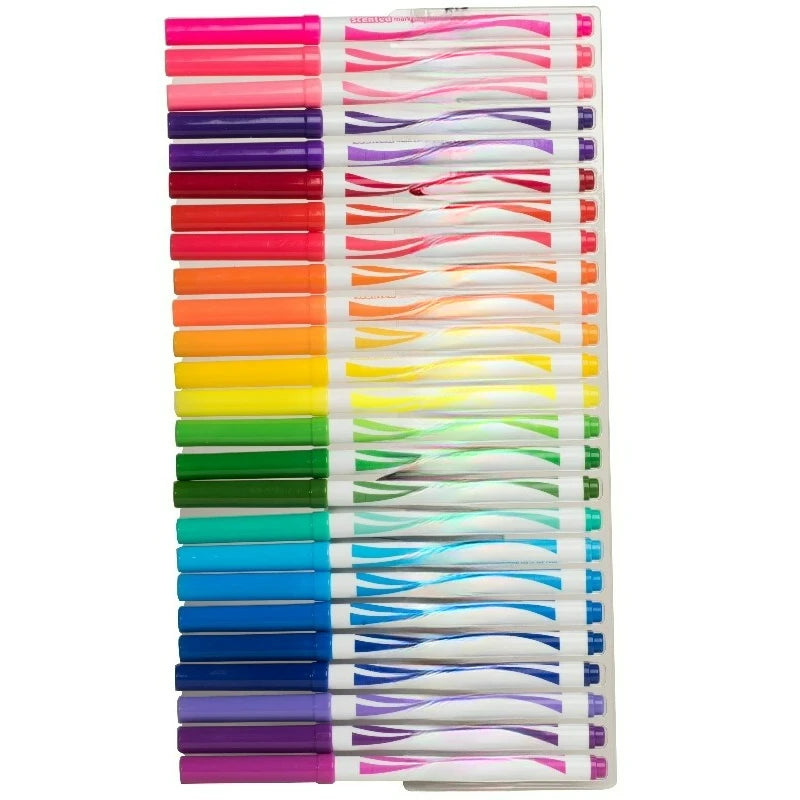 Super Tip Washable Markers