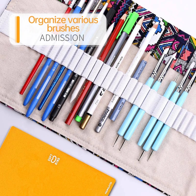 Roll Pen / Pencil Case