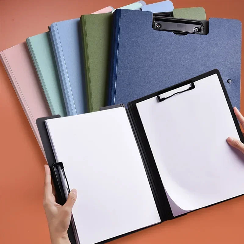 New A4 File Folder Clipboard Writing Pad