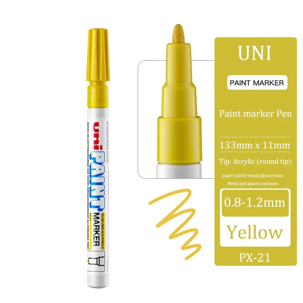 21 pc Permanent Marker Pens