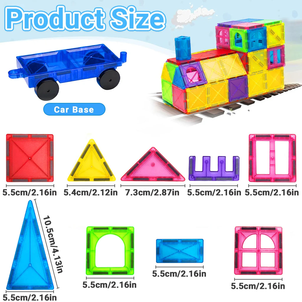 Magnetic Building Blocks