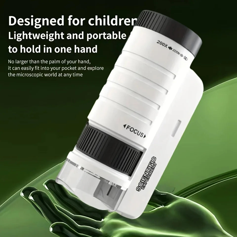 Handheld Microscope Kit Lab