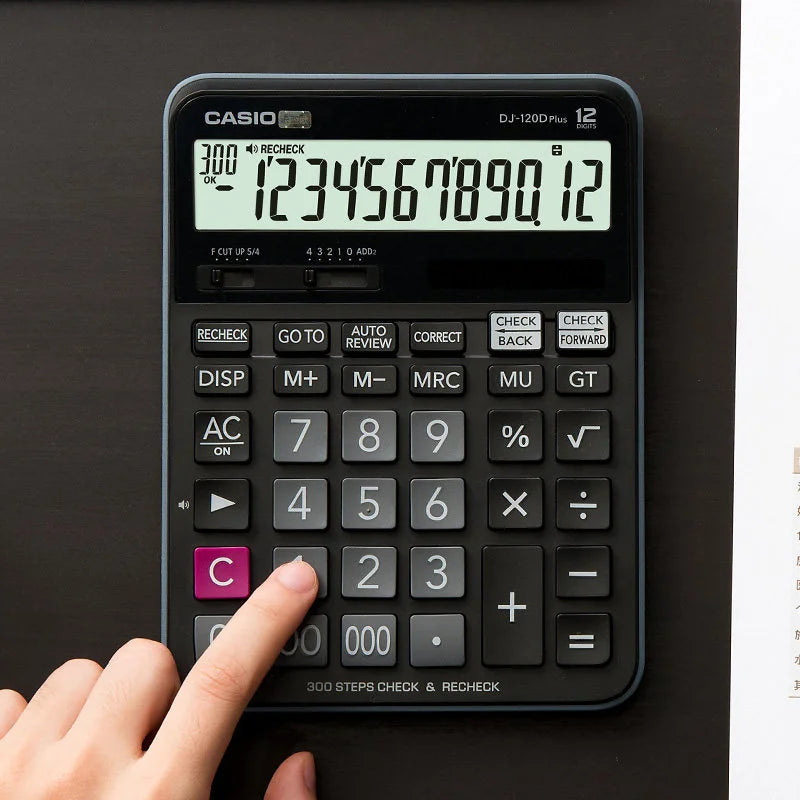 Casio Genuine FX-82ES Multifunction Scientific Calculator