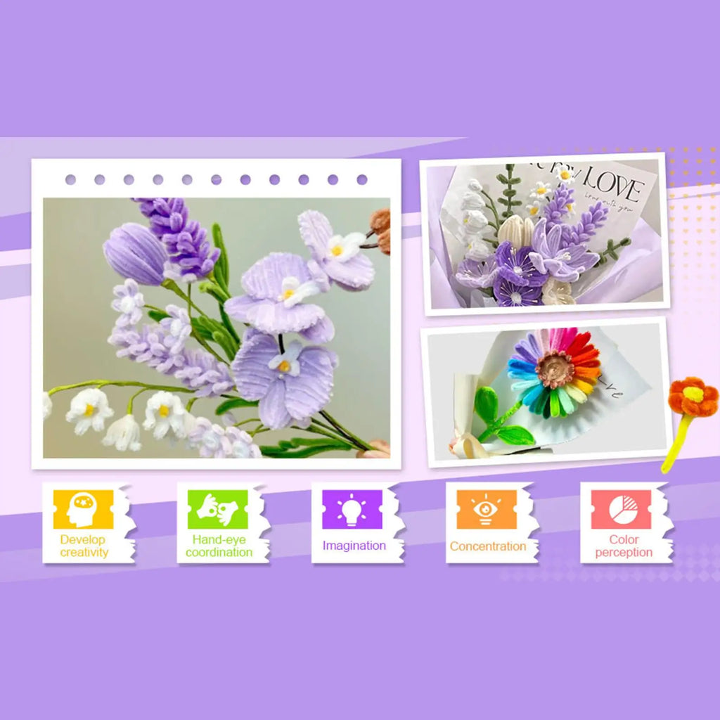 Chenille Stems Pipe Cleaners