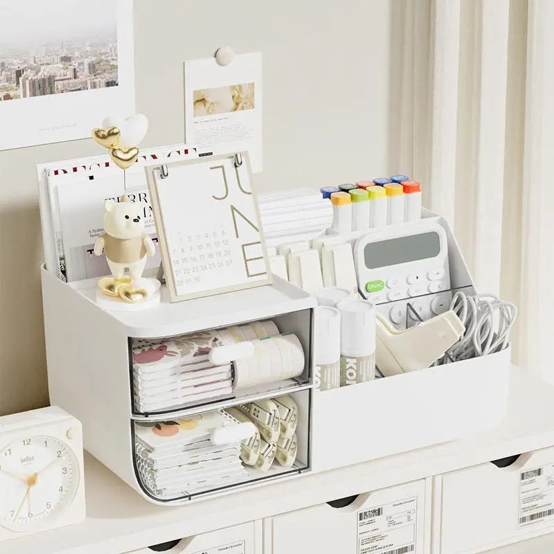 Large Capacity Multifunctional Desk Organizer
