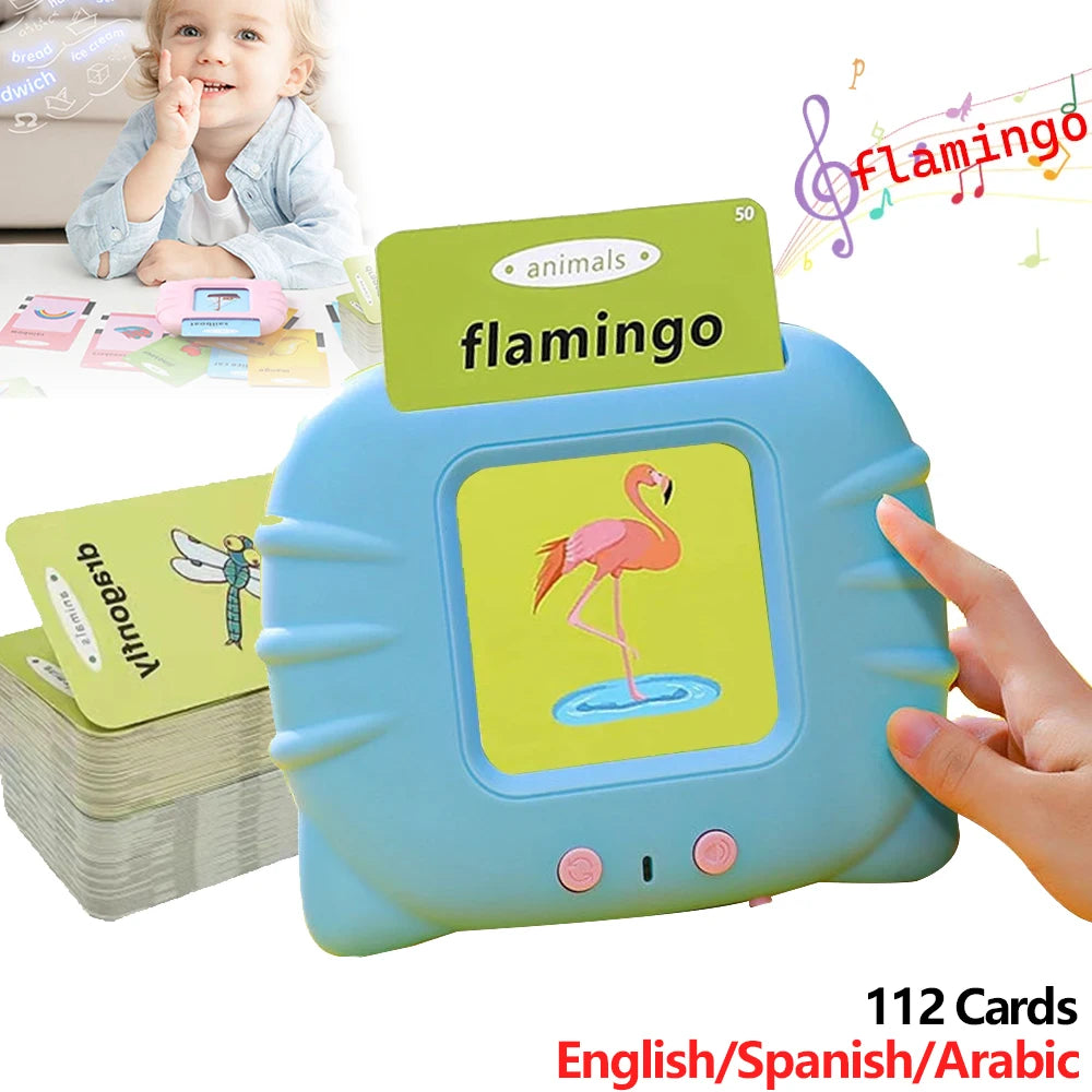 Early Education Language Flash Card Learning Toys