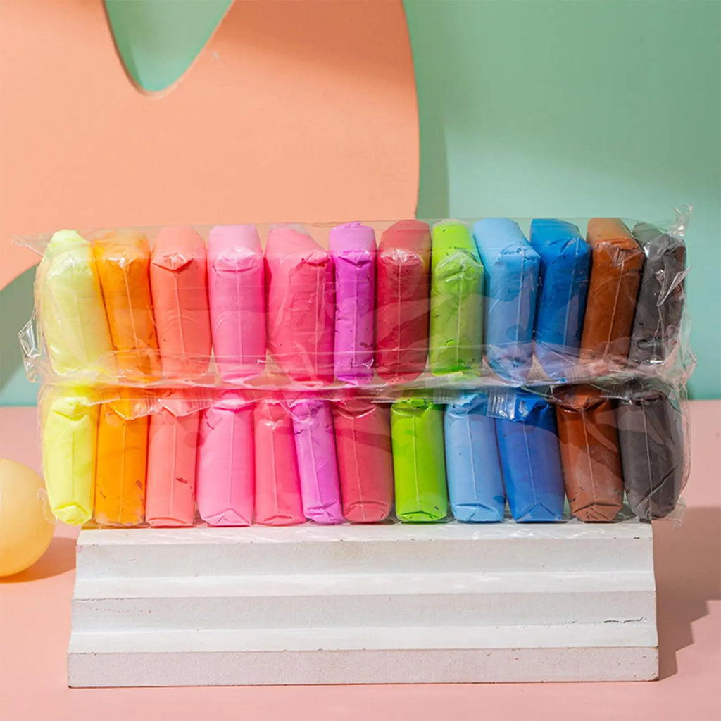 Air Dry Clay Set Non-Toxic Modeling Fun