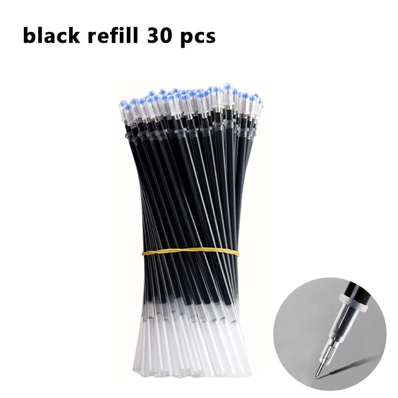 Gel Bullet Tip 0.5mm Pen Set