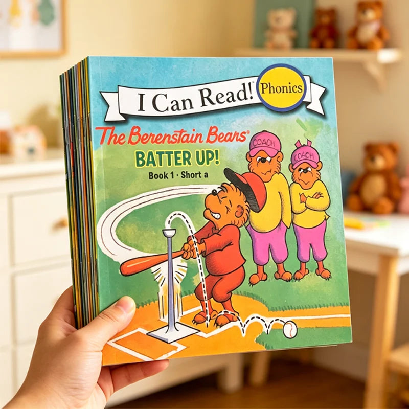 12 Books Set, I Can Read Series