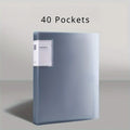 Transparent Insert Folder Album Storage Folder