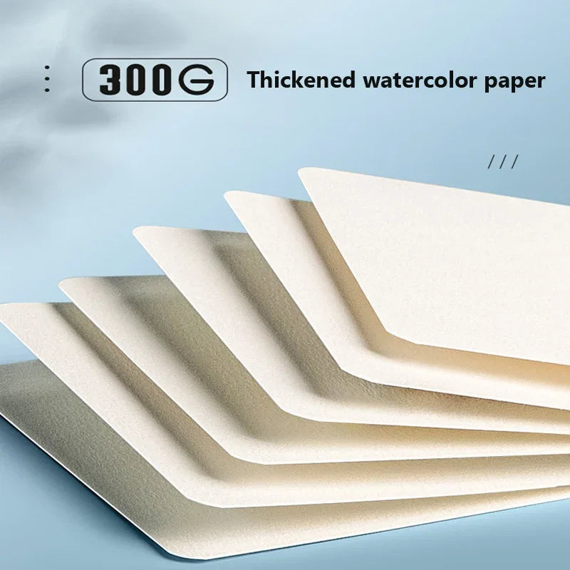 Square/Round Watercolor Paper