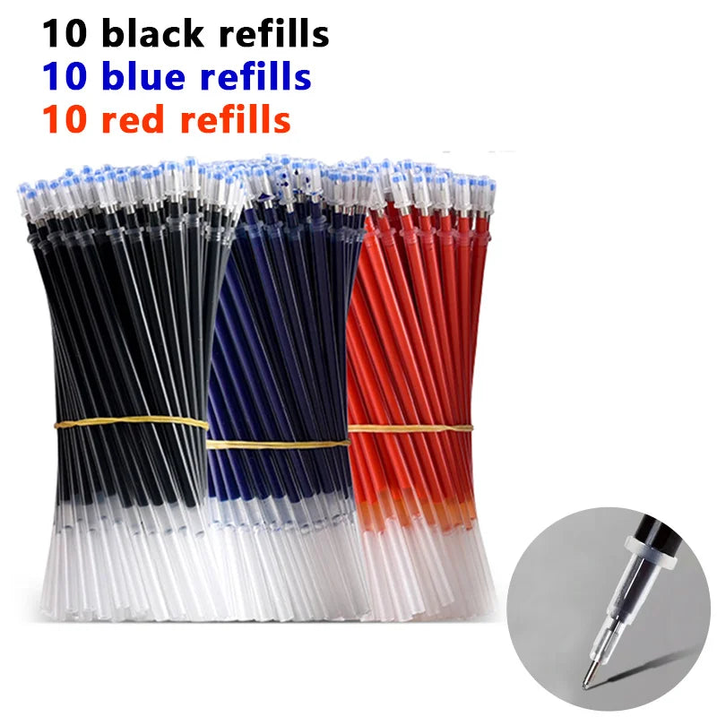 Gel Bullet Tip 0.5mm Pen Set