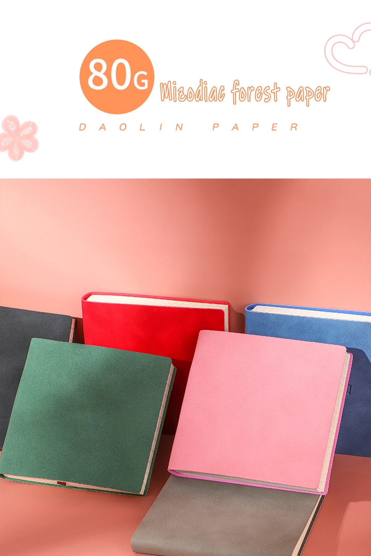 Square Notebook And Journal Mini Notepad