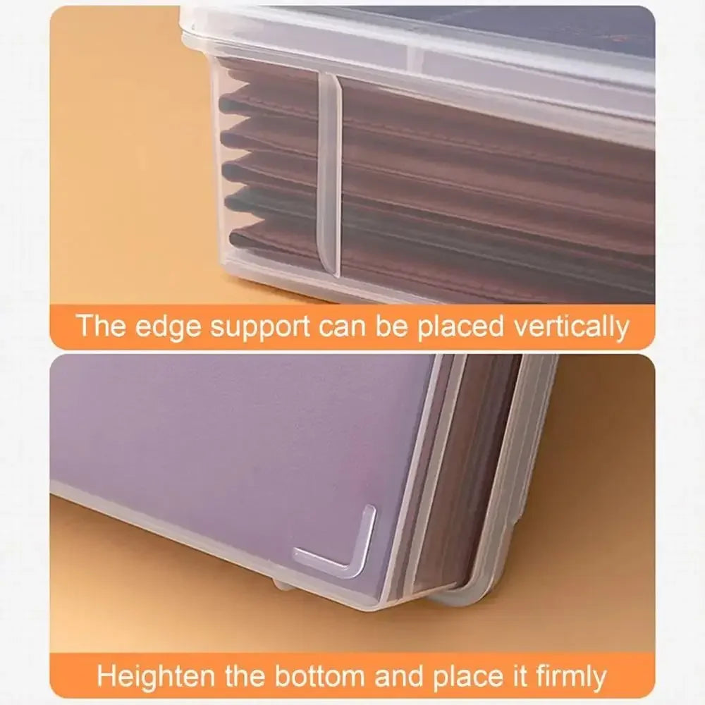 1Pc Transparent Storage Container
