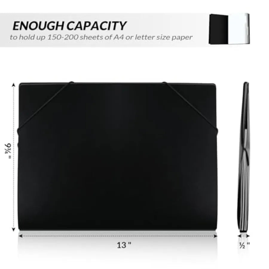 5 Pocket Expanding File Folders with Pockets