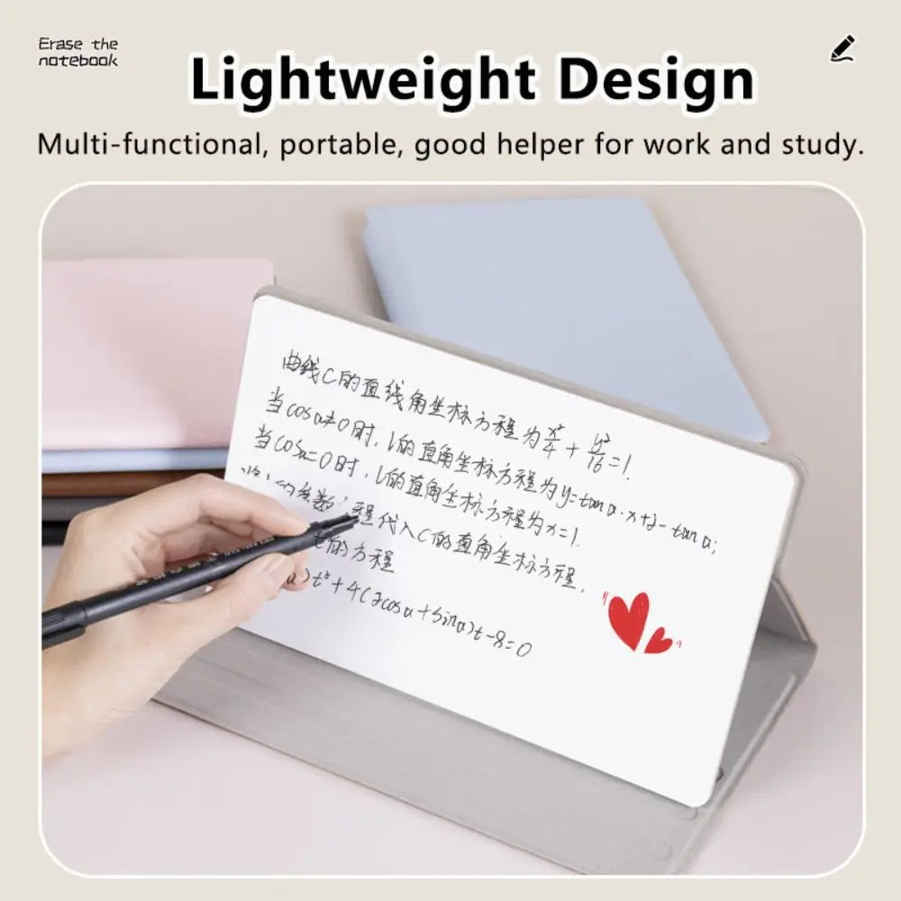 Portable PU Leather Whiteboard