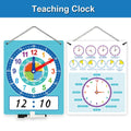 Montessori Writable Dry Erase Teaching Clock