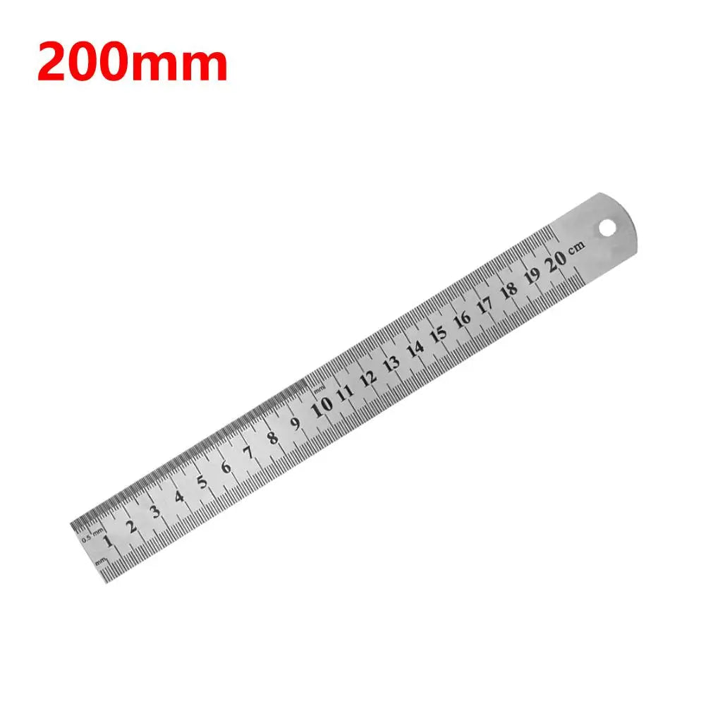 Metal Scale Stainless Steel Straight Ruler