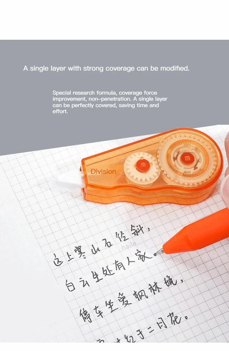6Pcs/pack Correction Tapes