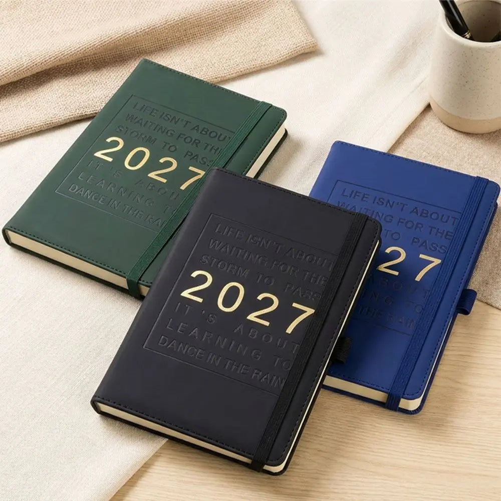 New A5 2027 Schedule Book with Calendar