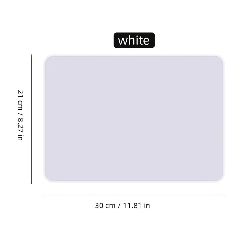 1pc Erasable Dual-Sided Mini Whiteboard