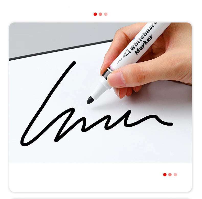 4 Colors Dry Erase Whiteboard Marker