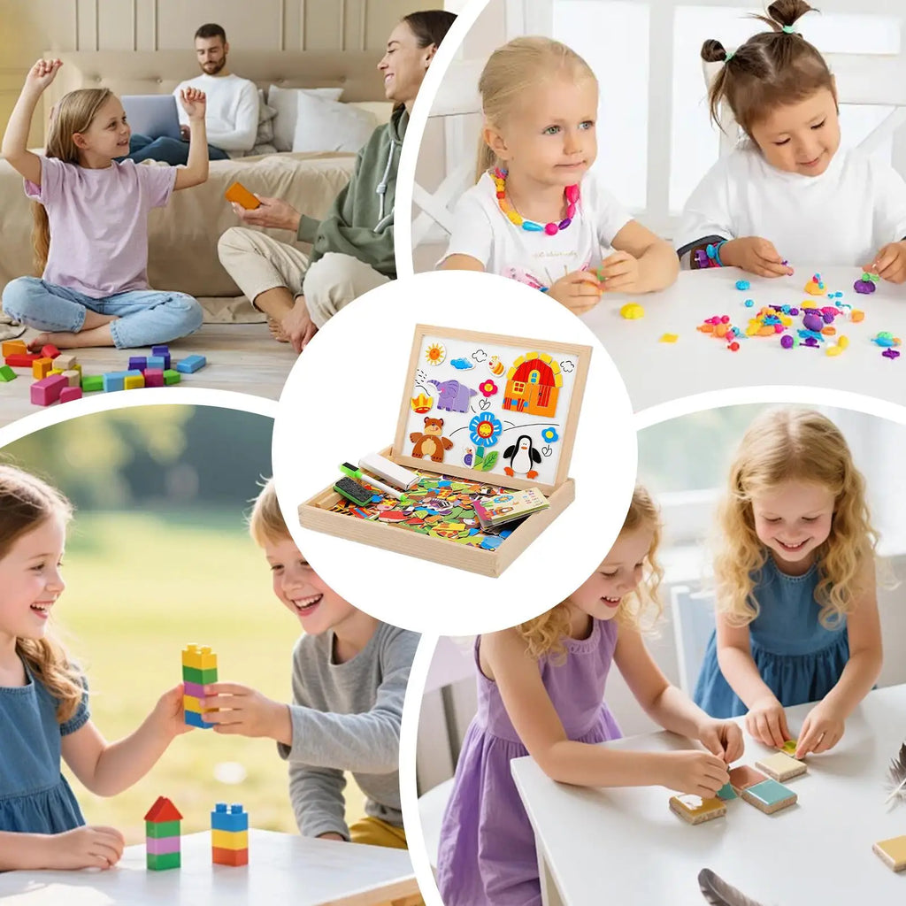 Magnetic Board For Kids