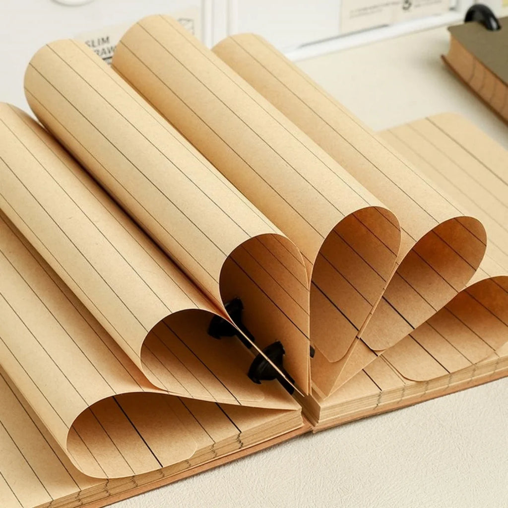Kraft Paper Notebook