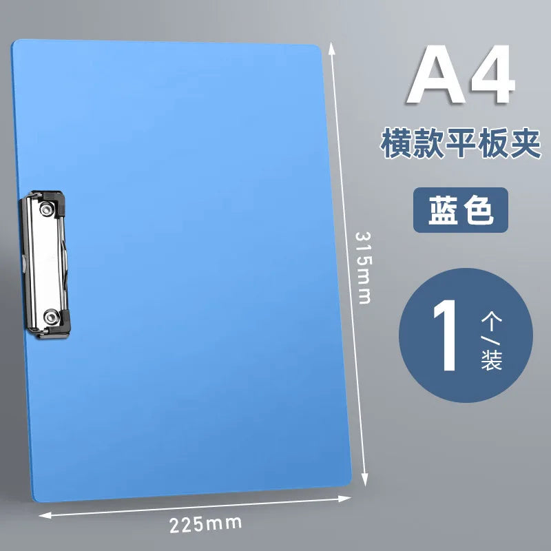 A4 Waterproof Clipboard Writing Pad File Folder