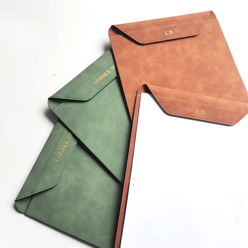 Business Leather A4 Paper File Folder Clipboard