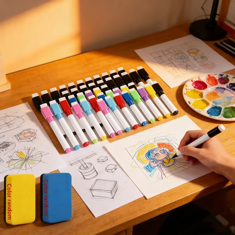 Whiteboard Marker Pen Dry Erase Markers