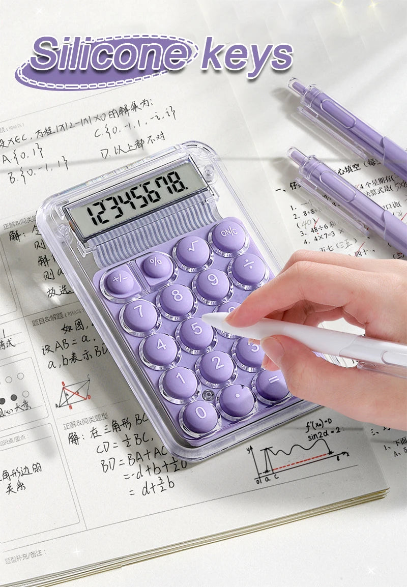Silent Calculator Mini Version