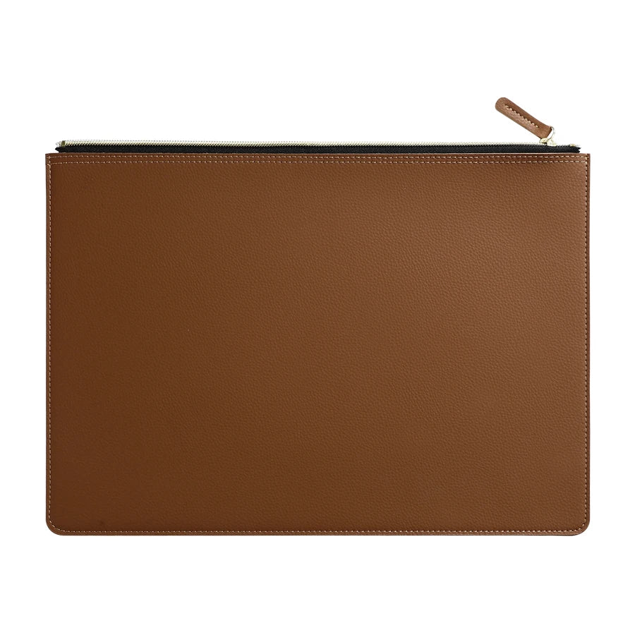 Leather Business A4 File Folder