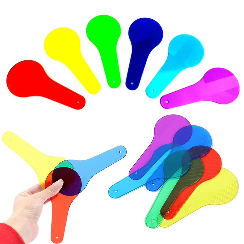 Color Paddles Filter 6PCS/Set