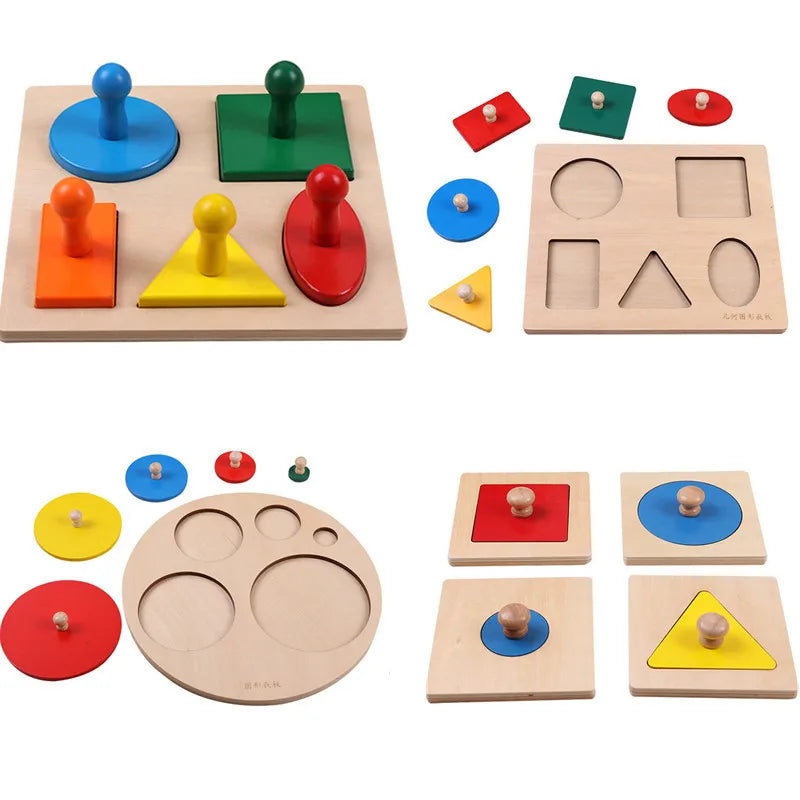 Montessori Puzzle Toys