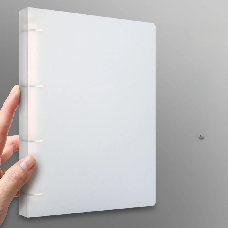 A4 4-hole D-type Clip Binder Folder