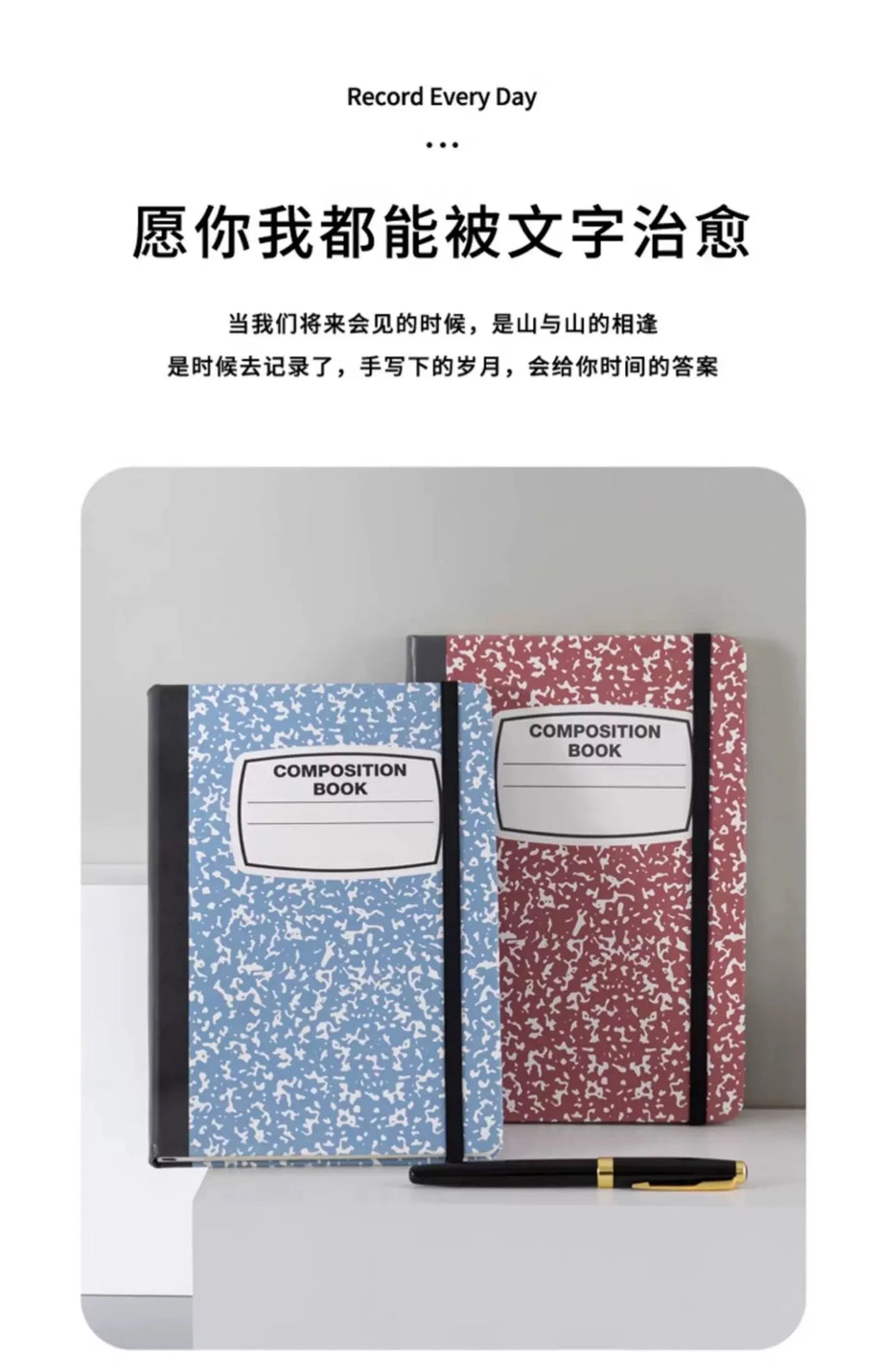 PU Cover Notebook A5 Password Book With Alphabetical Tabs
