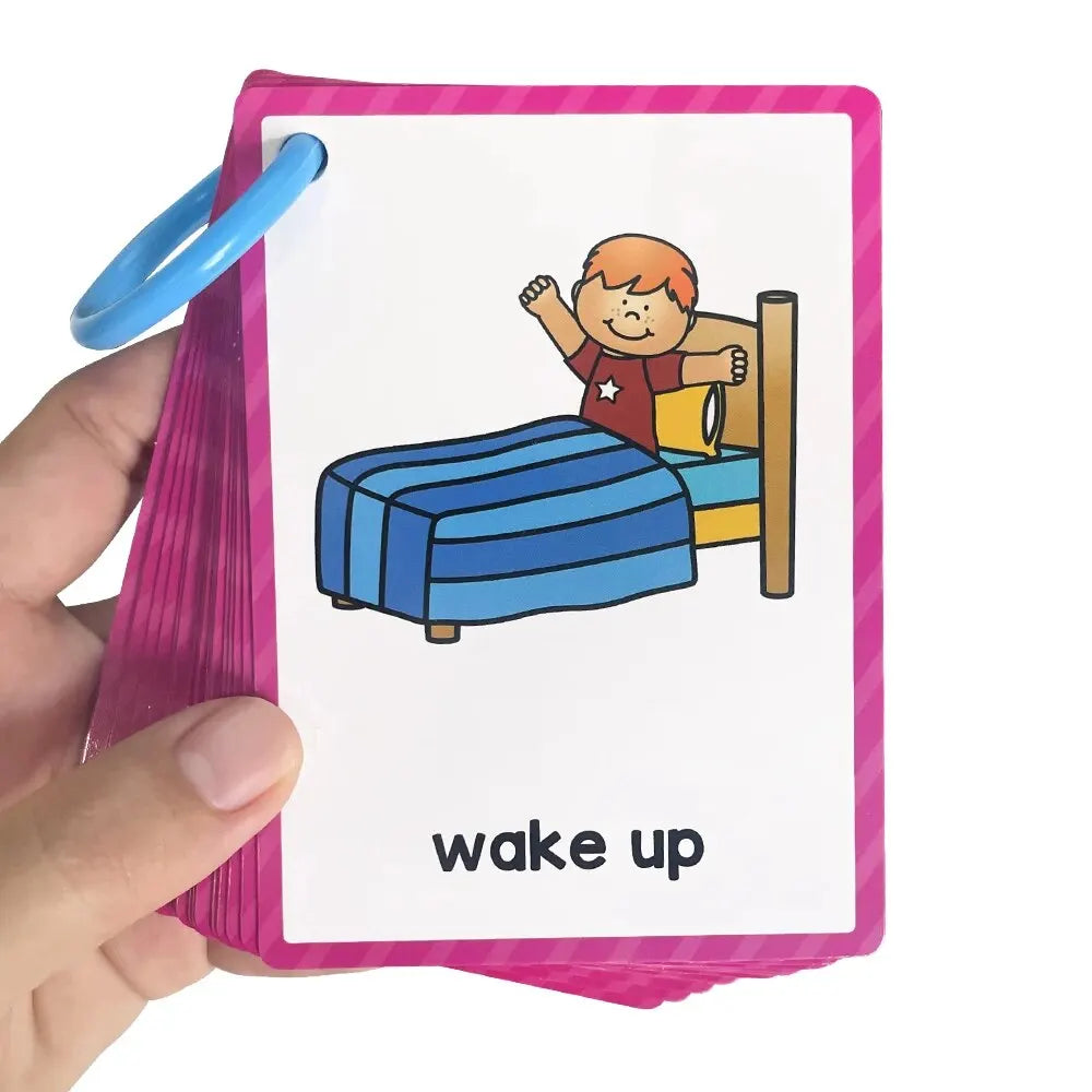 Montessori Kids English Words Cards