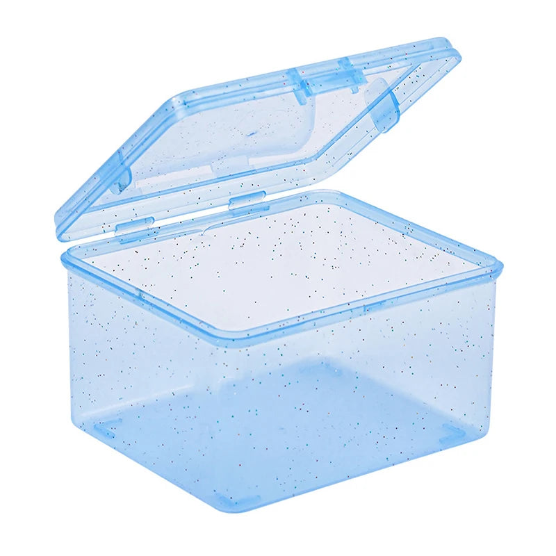 New Transparent Plastic Storage Box
