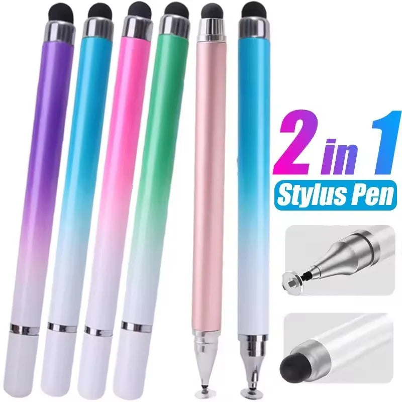 2 in 1 Universal Stylus Pen